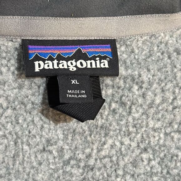 NWOT Patagonia Men's Better Sweater 1/4 Zip Nickel / Forage Gray Jacket Size XL - Picture 5 of 8
